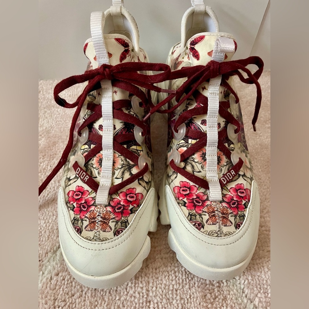 Dior Floral Sneakers